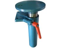Telescopic holder and tipper of vices