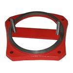 Vices with basement plate swivelling 360°
